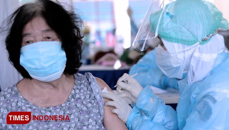 10 Pahlawan Lansia SIAP,  akan Dorong Percepatan Vaksinasi