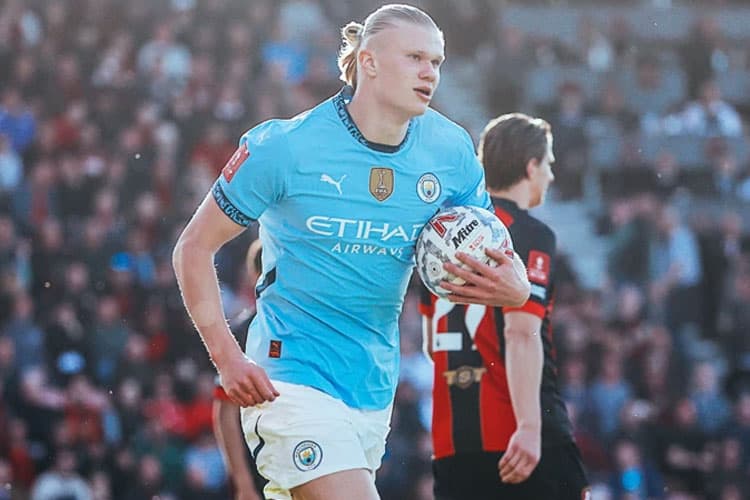 Erling Haaland Ungkap Sosok yang Membuatnya Kembali Tajam